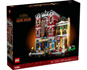 LEGO LEGO Ideas &#40;CUUSOO&#41; 10312 - Jazz Club - Authentic LEGO Set Main Image