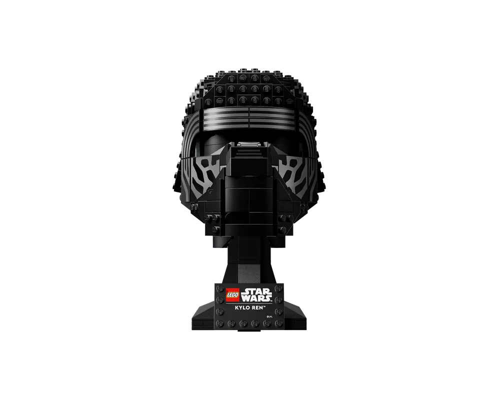 LEGO Star Wars 75415 - Kylo Ren Helmet - Authentic LEGO Set Image 5