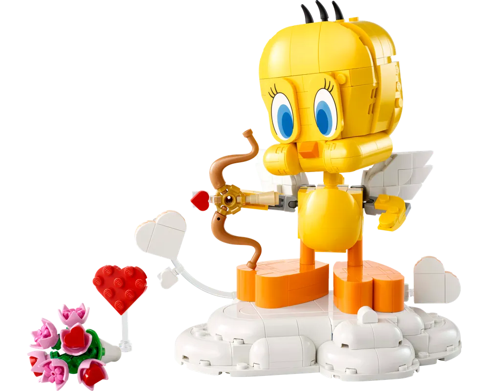 LEGO Holiday & Event 40824 - Sweetheart Tweety Bird - Authentic LEGO Set Image 2