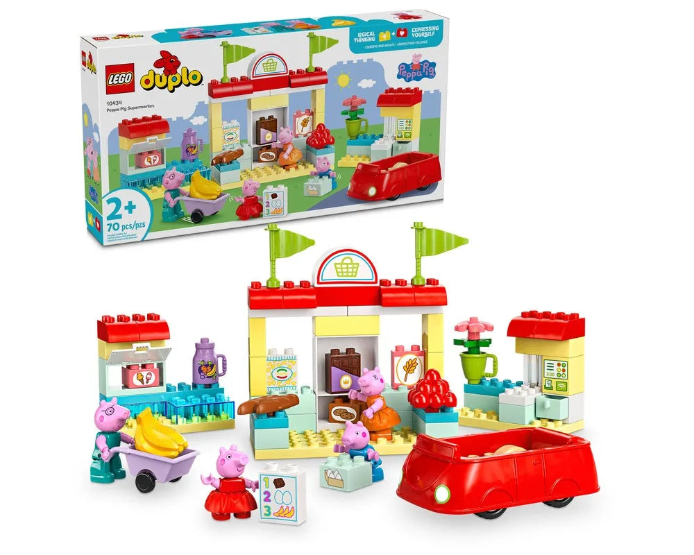 LEGO DUPLO 10434 - Peppa Pig Supermarket - Authentic LEGO Set Main Image