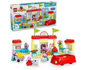 LEGO DUPLO 10434 - Peppa Pig Supermarket - Authentic LEGO Set Main Image