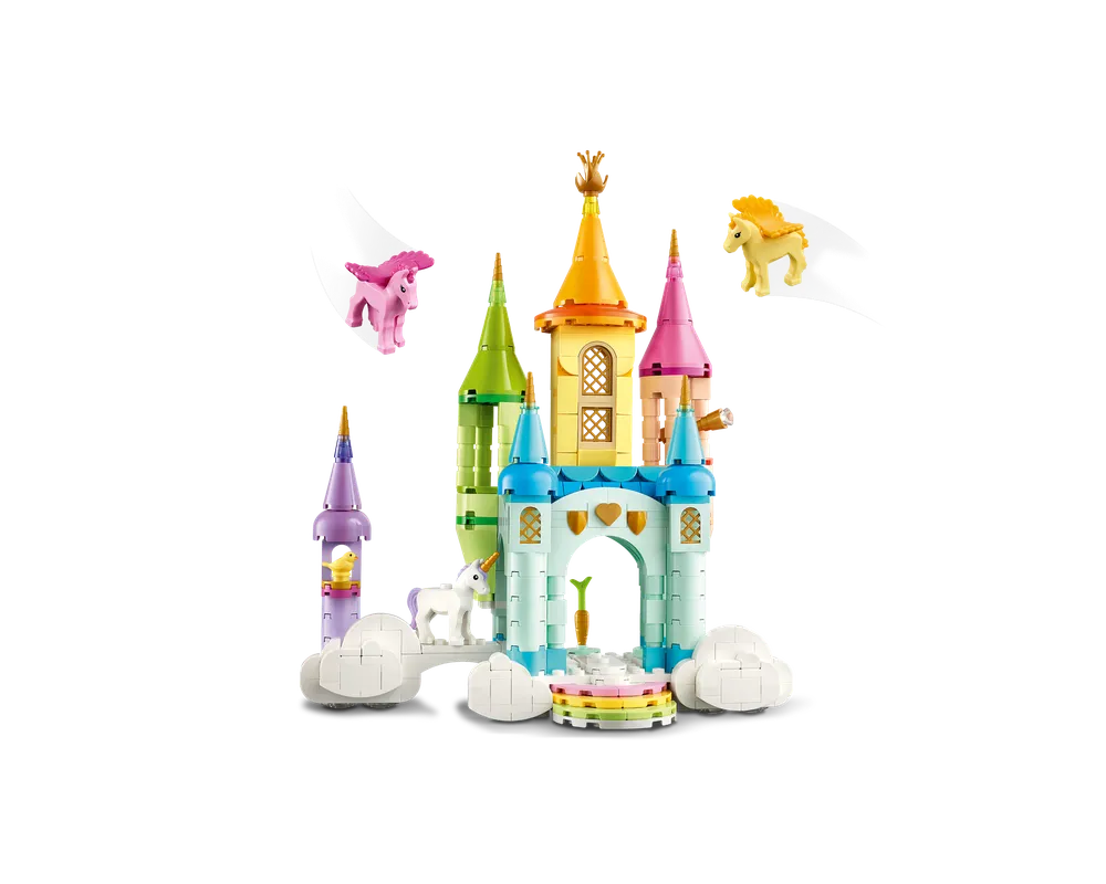 LEGO Creator 31175 - Unicorn Castle - Authentic LEGO Set Image 7