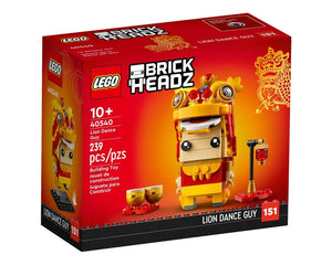 =LEGO BrickHeadz 40540 - Lion Dance Guy - Authentic LEGO Set Main Image