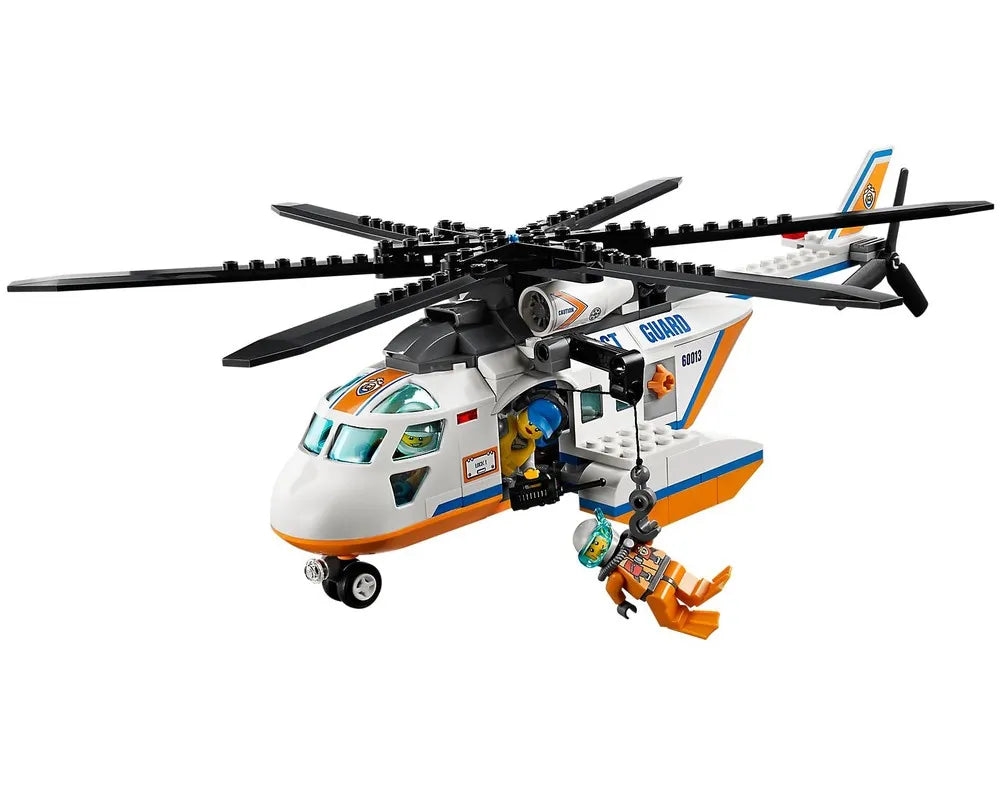 LEGO City 60013 - Coast Guard Helicopter - Authentic LEGO Set Image 4