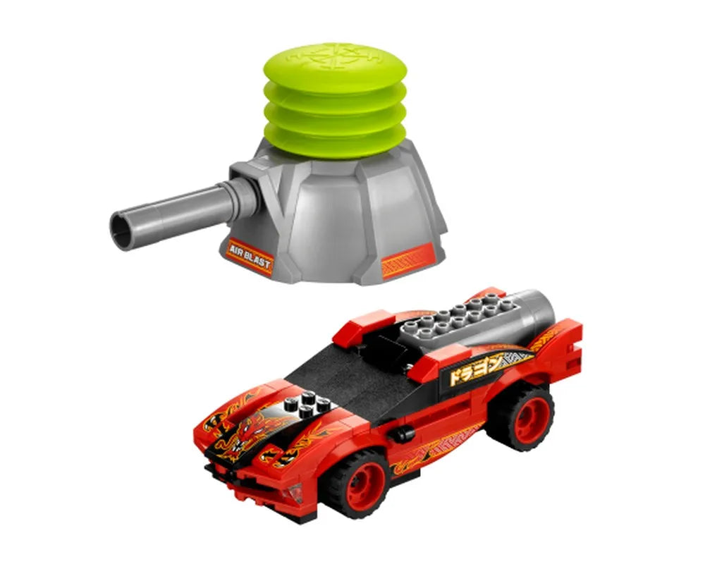 LEGO Racers 8227 - Dragon Dueller - Authentic LEGO Set Image 3