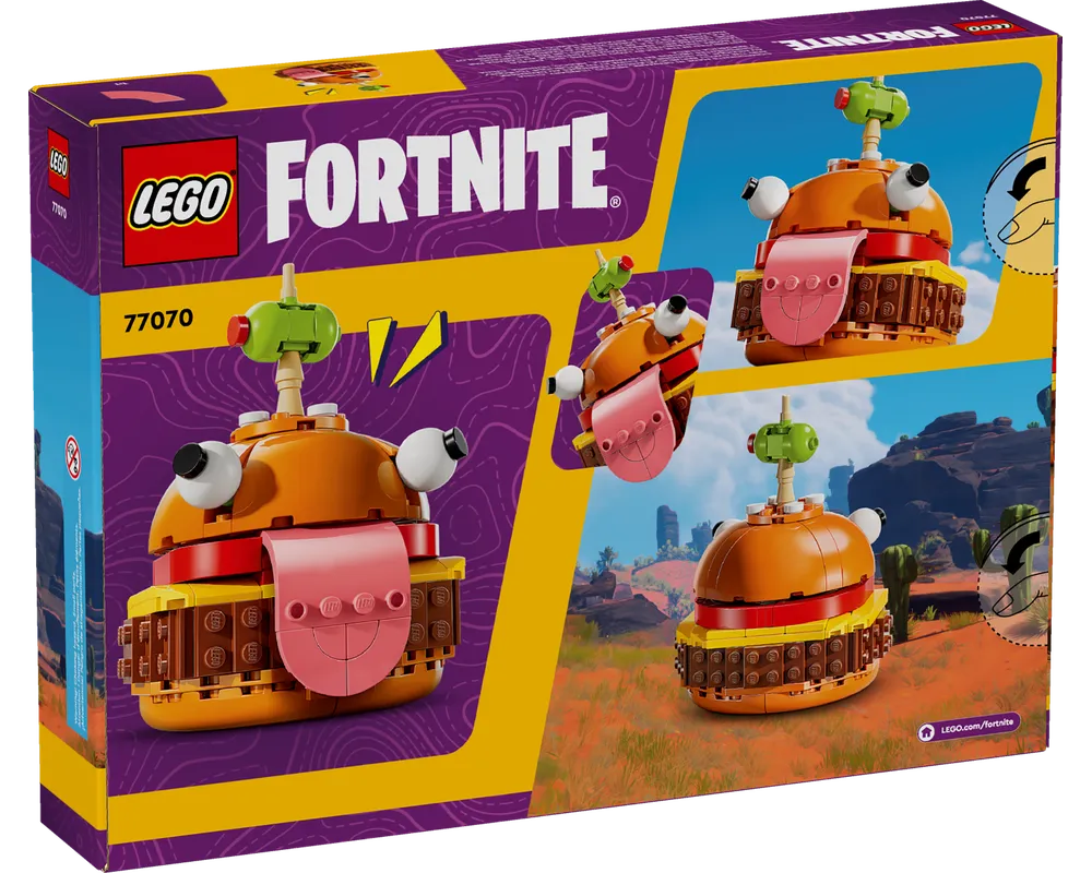 LEGO Fortnite 77070 - Durrr Burger - Authentic LEGO Set Image 6