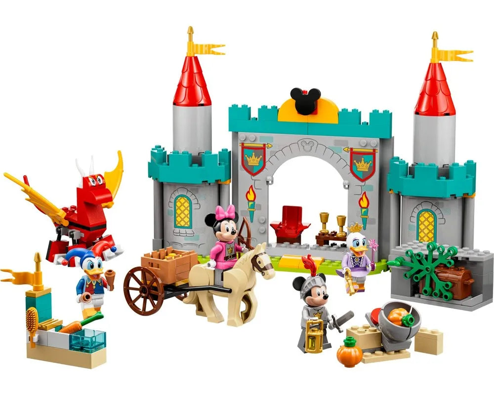 LEGO Disney 10780 - Mickey and Friends Castle Defenders - Authentic LEGO Set Image 2