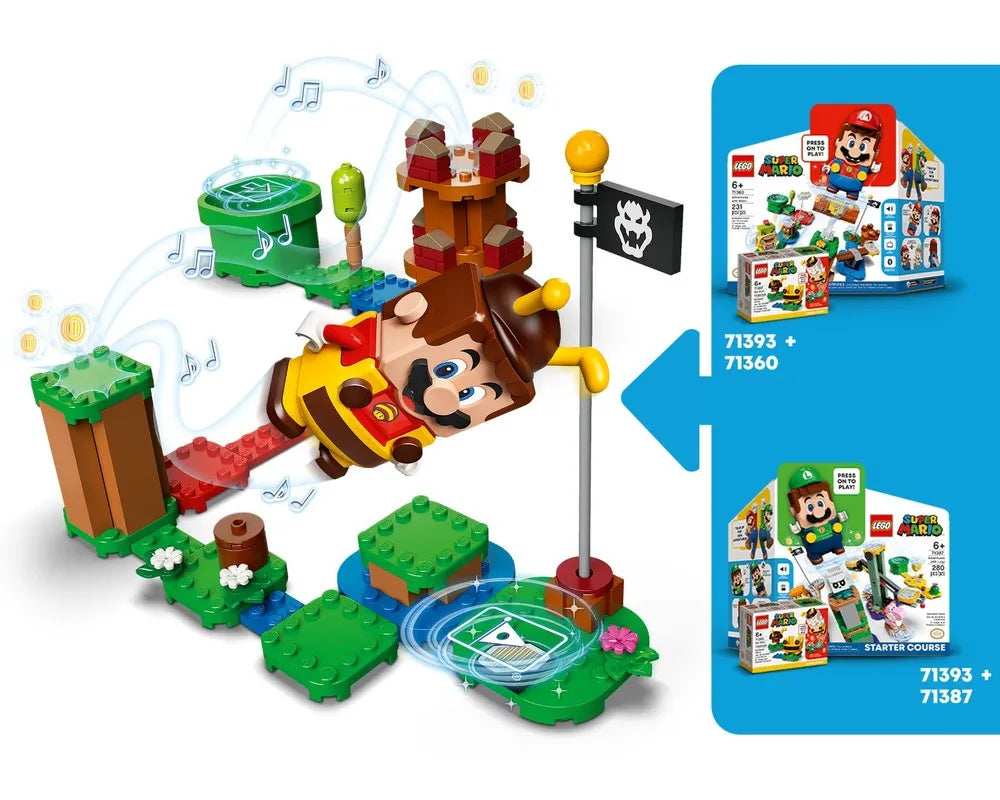 =LEGO Super Mario 71393 - Bee Mario - Power-Up Pack - Authentic LEGO Set Image 3