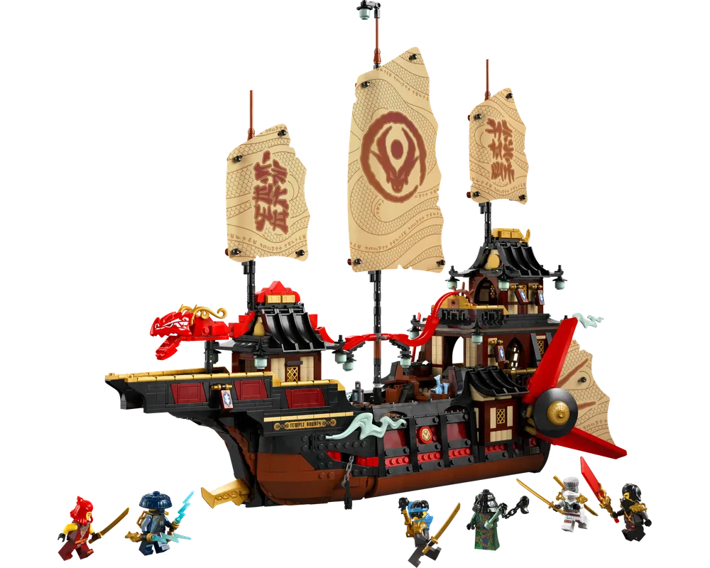 LEGO NINJAGO 71848 - The Temple Bounty - Authentic LEGO Set Image 16