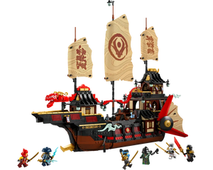 LEGO NINJAGO 71848 - The Temple Bounty - Authentic LEGO Set Image 16