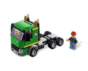 LEGO City 4203 - Excavator Transport - Authentic LEGO Set Image 3