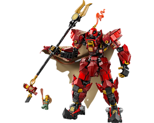 LEGO NINJAGO 71846 - The Fire Knight Mech - Authentic LEGO Set Image 12