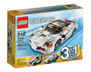 LEGO Creator 31006 - Highway Speedster - Authentic LEGO Set Main Image