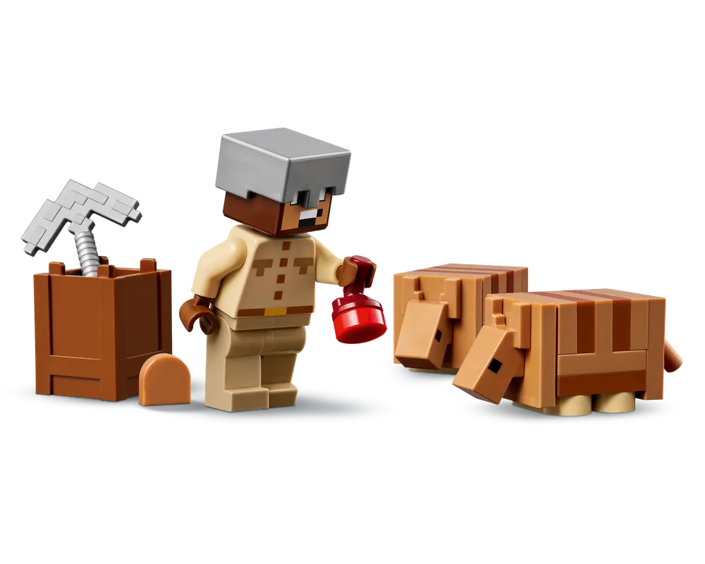 LEGO Minecraft 21269 - The Armadillo Mine Expedition - Authentic LEGO Set Image 7