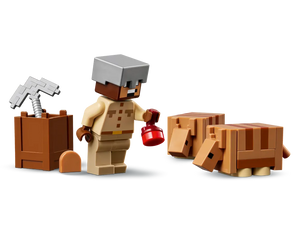 LEGO Minecraft 21269 - The Armadillo Mine Expedition - Authentic LEGO Set Image 7