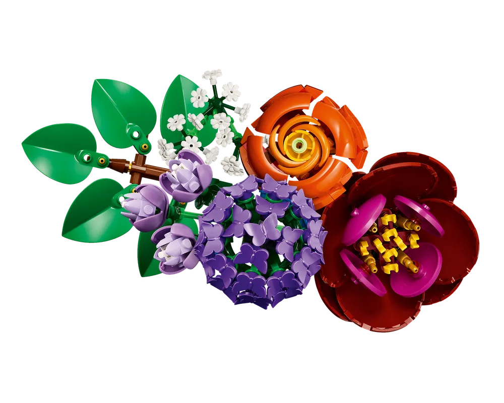 LEGO Botanicals 10345 - Flower Arrangement - Authentic LEGO Set Image 5