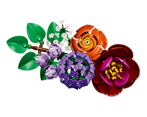 LEGO Botanicals 10345 - Flower Arrangement - Authentic LEGO Set Image 5