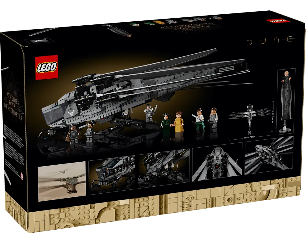 LEGO Creator 10327 - Atreides Royal Ornithopter - Authentic LEGO Set Image 7