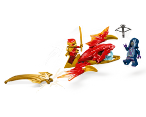 LEGO NINJAGO 71801 - Kai's Rising Dragon Strike - Authentic LEGO Set Image 6