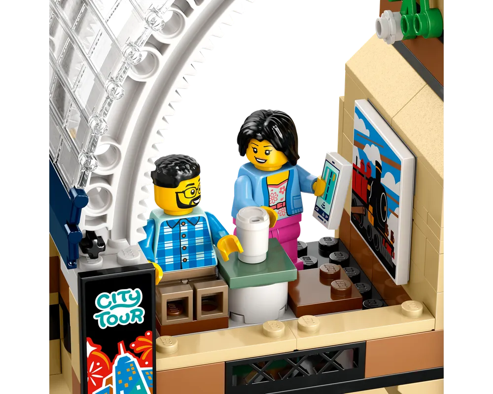 LEGO City 60469 - 1 - Central Train Station - Authentic LEGO Set Image 29