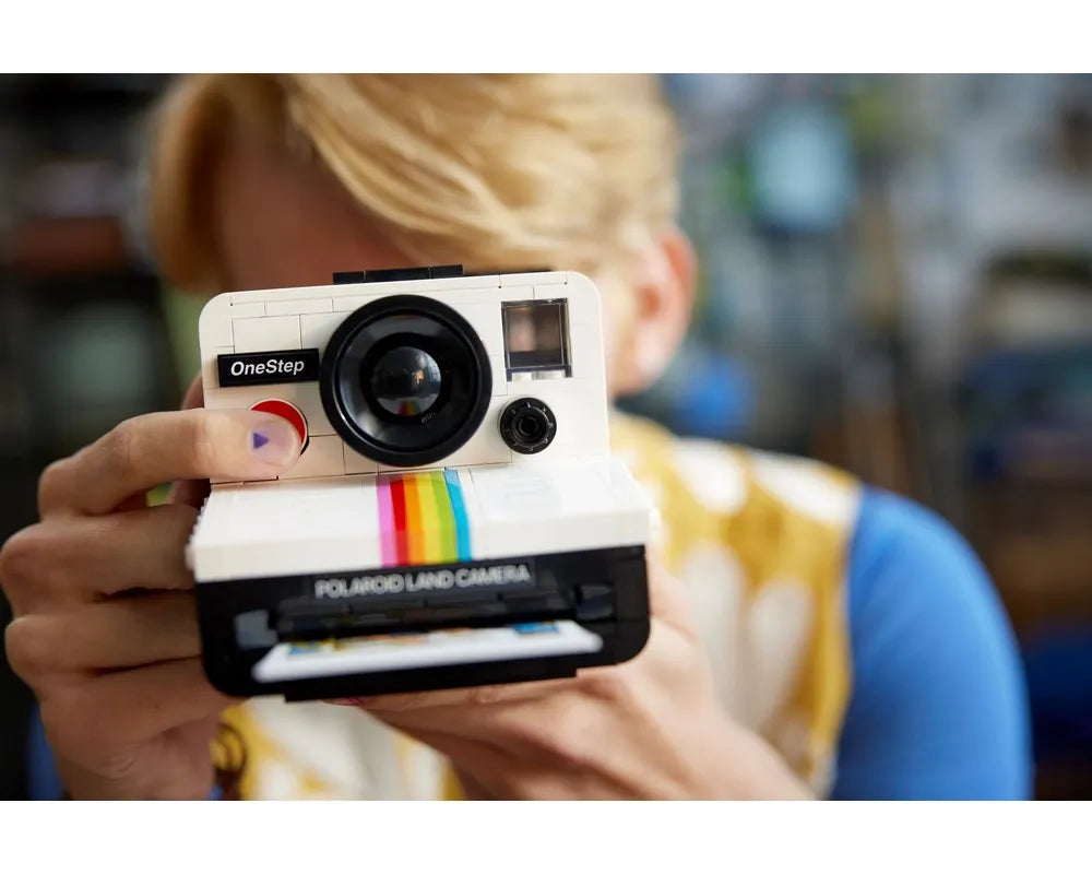 LEGO LEGO Ideas &#40;CUUSOO&#41; 21345 - Polaroid OneStep SX-70 Camera - Authentic LEGO Set Image 9