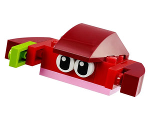 =LEGO Classic 10707 - Red Creativity Box - Authentic LEGO Set Image 5