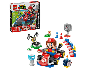 LEGO Super Mario 72043 - Interactive LEGO Mario & Standard Kart - Authentic LEGO Set Main Image