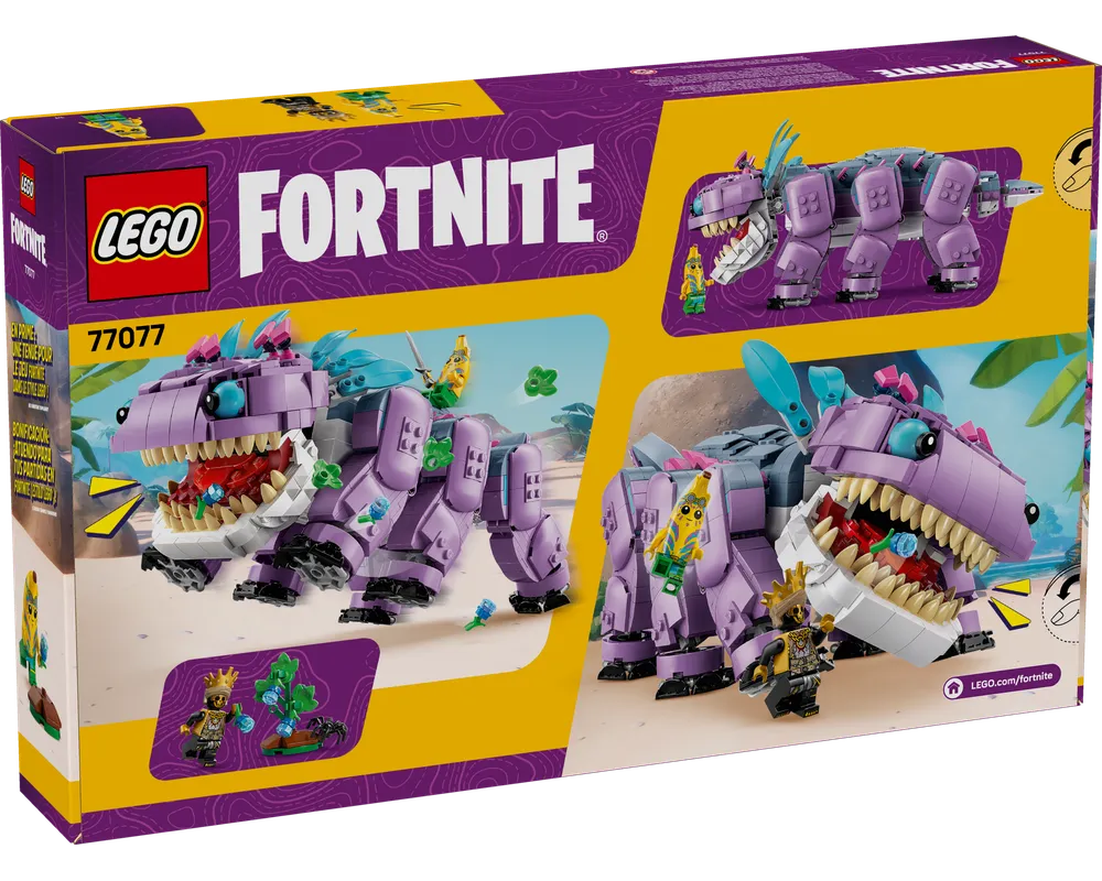LEGO Fortnite 77077 - Klombo - Authentic LEGO Set Image 10