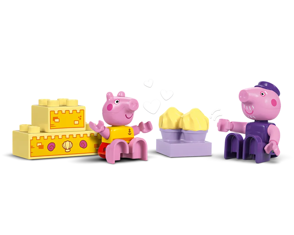 LEGO DUPLO 10432 - Peppa Pig Boat Trip - Authentic LEGO Set Image 3