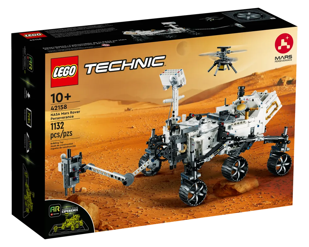 LEGO Technic 42158 - NASA Mars Rover Perseverance - Authentic LEGO Set Main Image