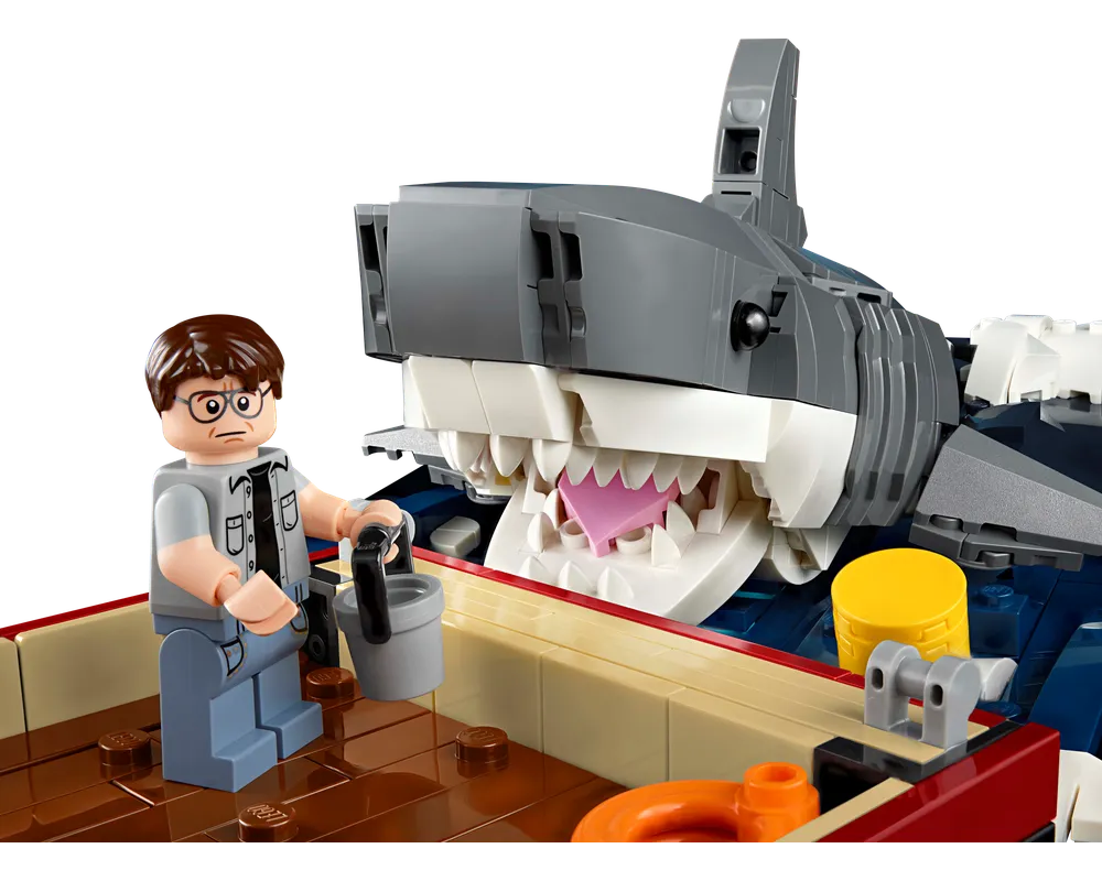 LEGO LEGO Ideas &#40;CUUSOO&#41; 21350 - Jaws - Authentic LEGO Set Image 5