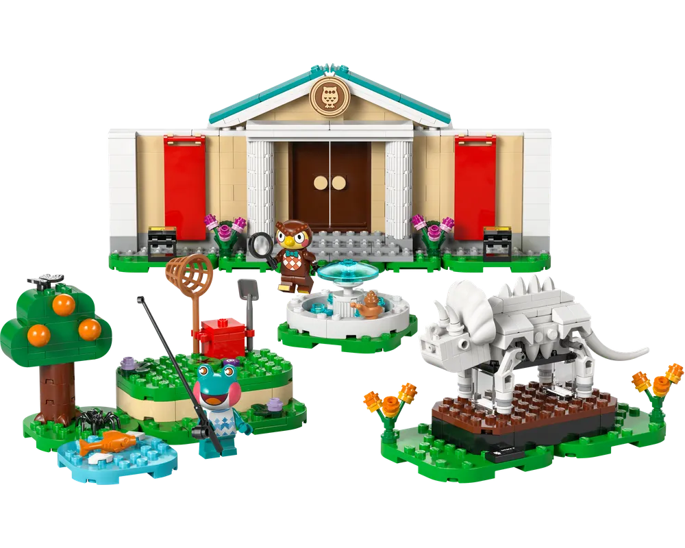 LEGO Animal Crossing 77056 - Blathers's Museum Collection - Authentic LEGO Set Image 3