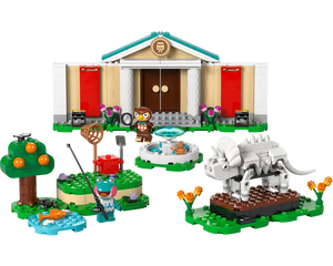 LEGO Animal Crossing 77056 - Blathers's Museum Collection - Authentic LEGO Set Image 3