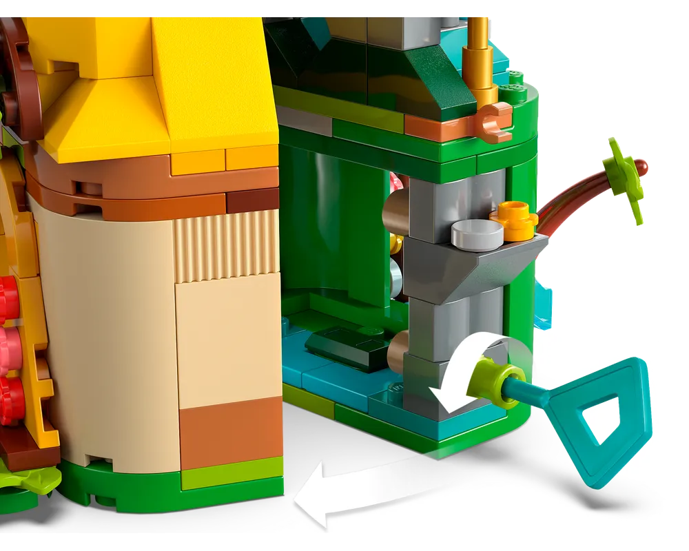 LEGO Disney 43260 - Moana's Island Fun - Authentic LEGO Set Image 3