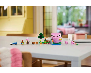 LEGO Minecraft 21268 - The Baby Pig House - Authentic LEGO Set Image 9