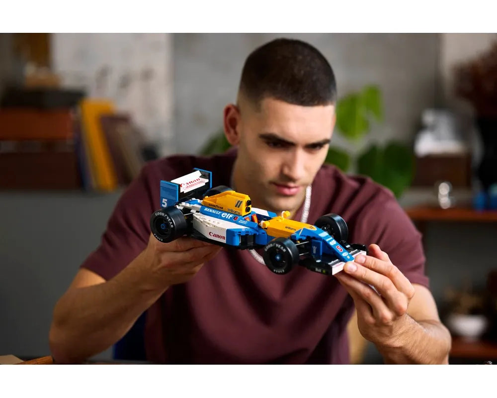 LEGO Creator 10353 - Williams Racing FW14B & Nigel Mansell - Authentic LEGO Set Image 10