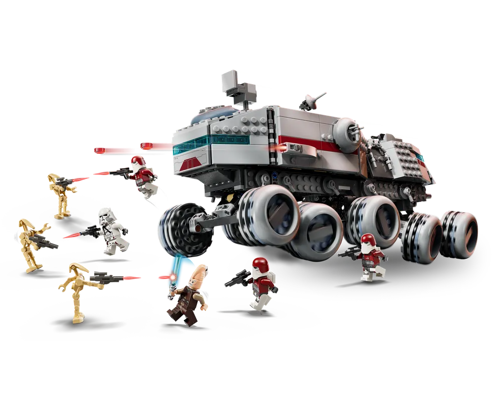 LEGO Star Wars 75413 - Republic Juggernaut - Authentic LEGO Set Image 5