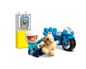 LEGO DUPLO 10967 - Police Motorcycle - Authentic LEGO Set Image 7
