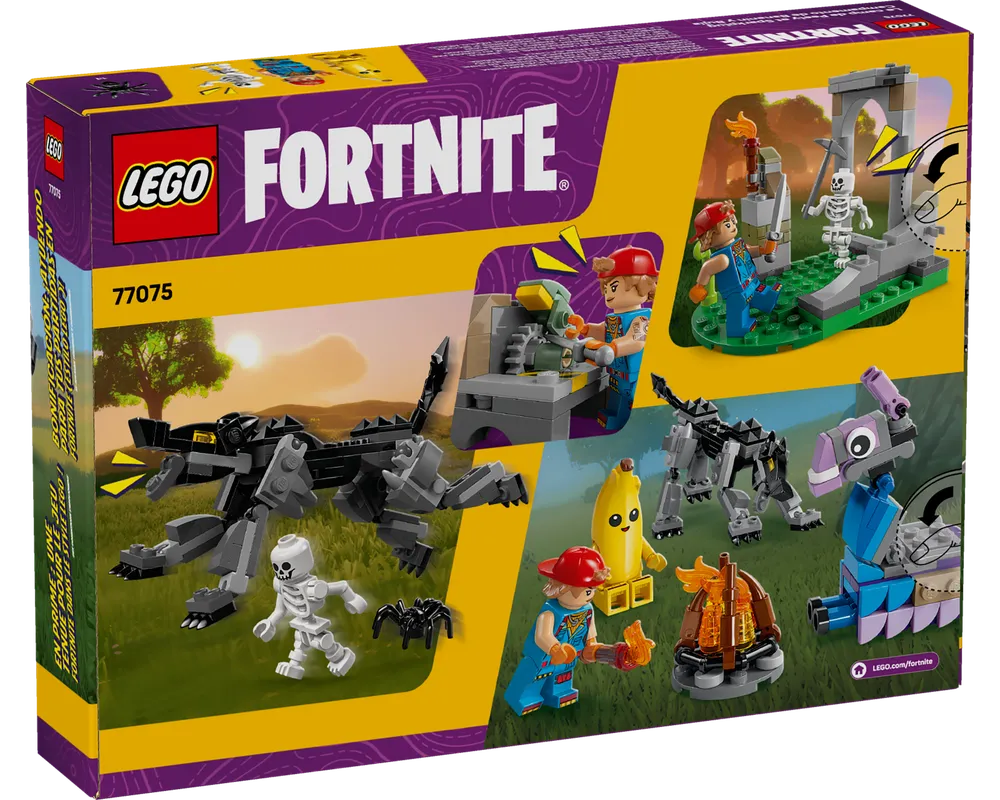 LEGO Fortnite 77075 - Peely & Sparkplug's Camp - Authentic LEGO Set Image 14