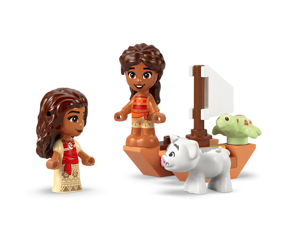 LEGO Disney 43260 - Moana's Island Fun - Authentic LEGO Set Image 12
