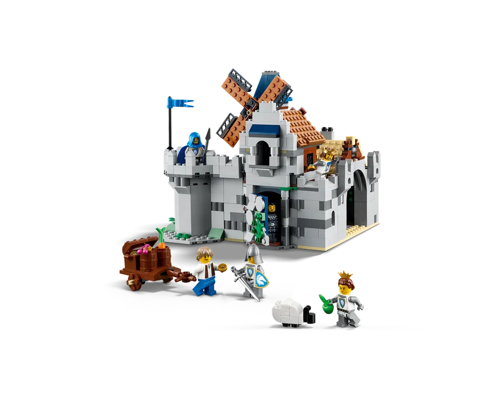 LEGO Creator 31168 - Medieval Horse Knight Castle - Authentic LEGO Set Image 7