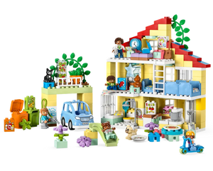 LEGO DUPLO 10994 - 3-in-1 Family House - Authentic LEGO Set Image 2