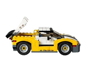 LEGO Creator 31046 - Fast Car - Authentic LEGO Set Image 4