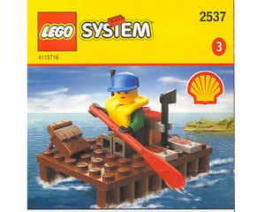 =LEGO City 2537 - Extreme Team Raft - Authentic LEGO Set Main Image