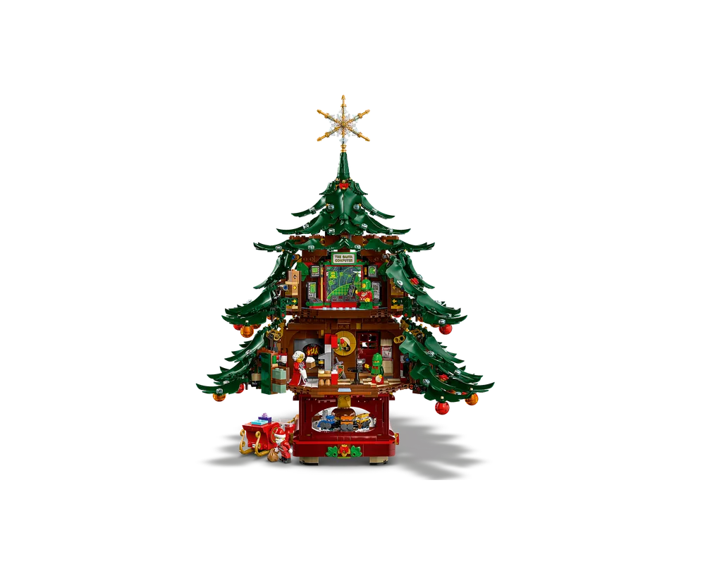 =LEGO Creator 41843 - Family Christmas Tree - Authentic LEGO Set Image 2