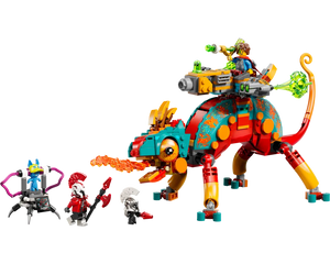 LEGO DREAMZzz 71492 - Mateo's Fire Chameleon - Authentic LEGO Set Image 13