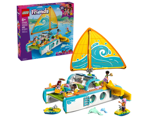 LEGO Friends 42664 - Travel Boat Adventure - Authentic LEGO Set Main Image