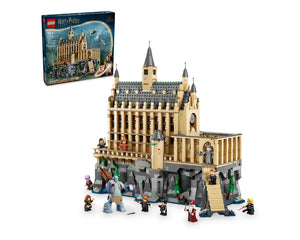 LEGO Harry Potter 76435 - Hogwarts Castle: The Great Hall - Authentic LEGO Set Main Image