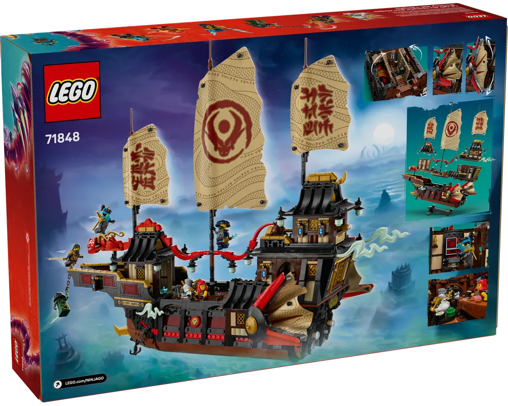 LEGO NINJAGO 71848 - The Temple Bounty - Authentic LEGO Set Image 17