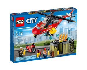 =LEGO City 60108 - Fire Response Unit - Authentic LEGO Set Main Image